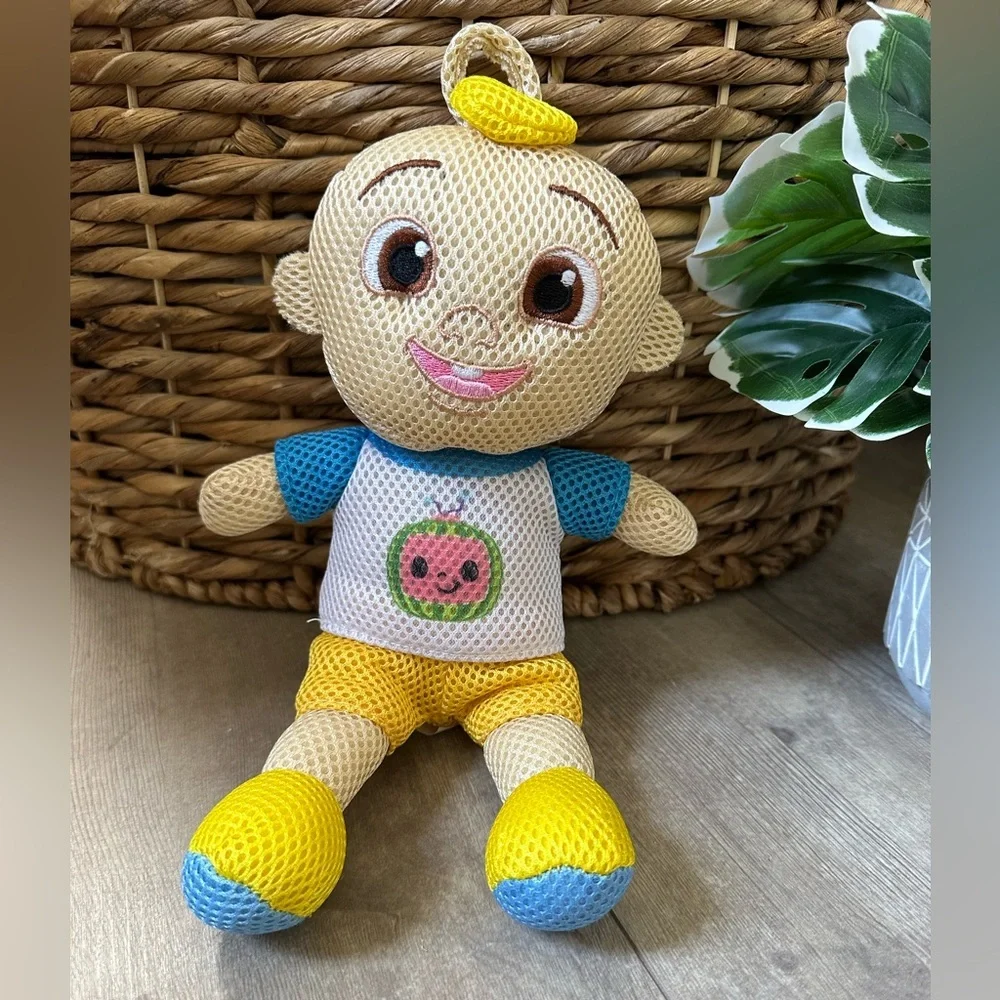 CoComelon JJ Bath Scrubby Children’s Wash Sponge Toy Large JJ Bath Buddy